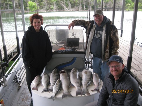Nice Striped Bass
